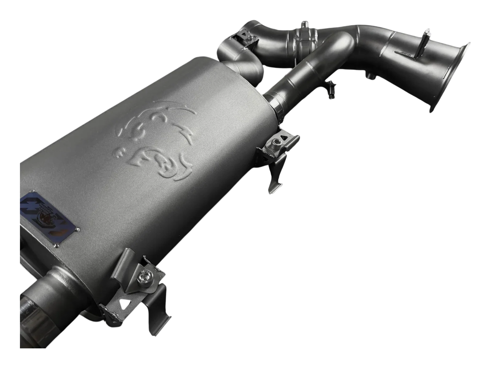 Выхлопная система Porsche 911 (992) Titanium: Детали изделия